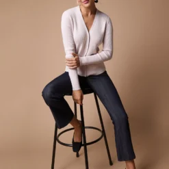 Faye Flare Cropped Pant In Indigo Stretch Denim -Modezzia Sales M F23 CATALOG S71892 43 D1 PDP cbe0b973 c312 4b39 b3ae c3ef83ddf102