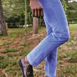 Field Pant In Lavender Corduroy -Modezzia Sales M F23 CATALOG S72161 D2