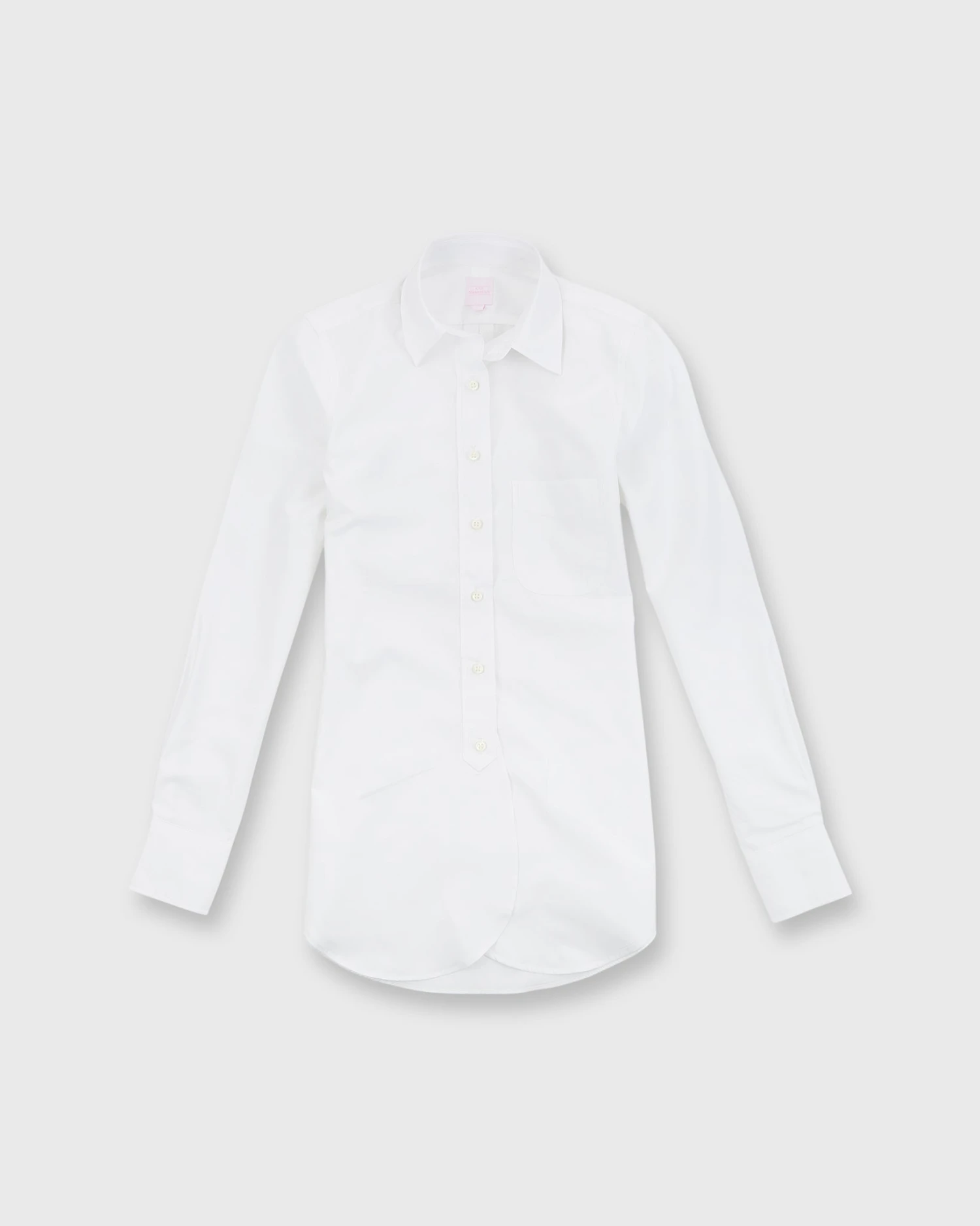 Boyfriend Shirt In White Poplin 3 Boyfriend Shirt In White Poplin