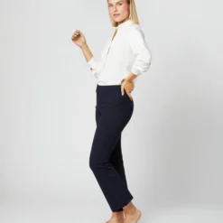 Icon Blouse In Ivory Silk Crepe De Chine -Modezzia Sales S17146 458