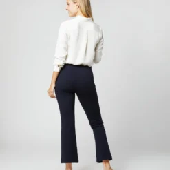 Icon Blouse In Ivory Silk Crepe De Chine -Modezzia Sales S17146 469