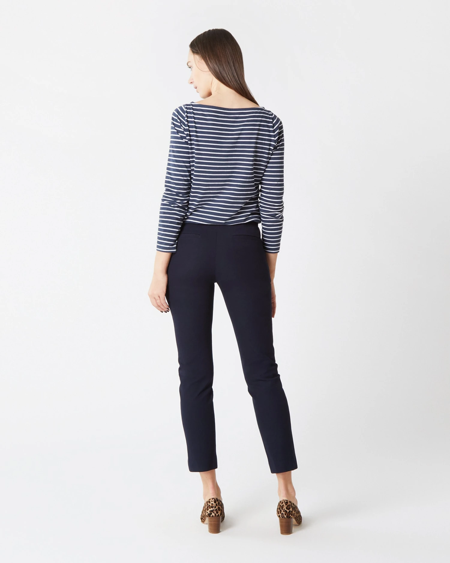 Joseph New Eliston Pant In Navy 7 Joseph New Eliston Pant In Navy - Image 5
