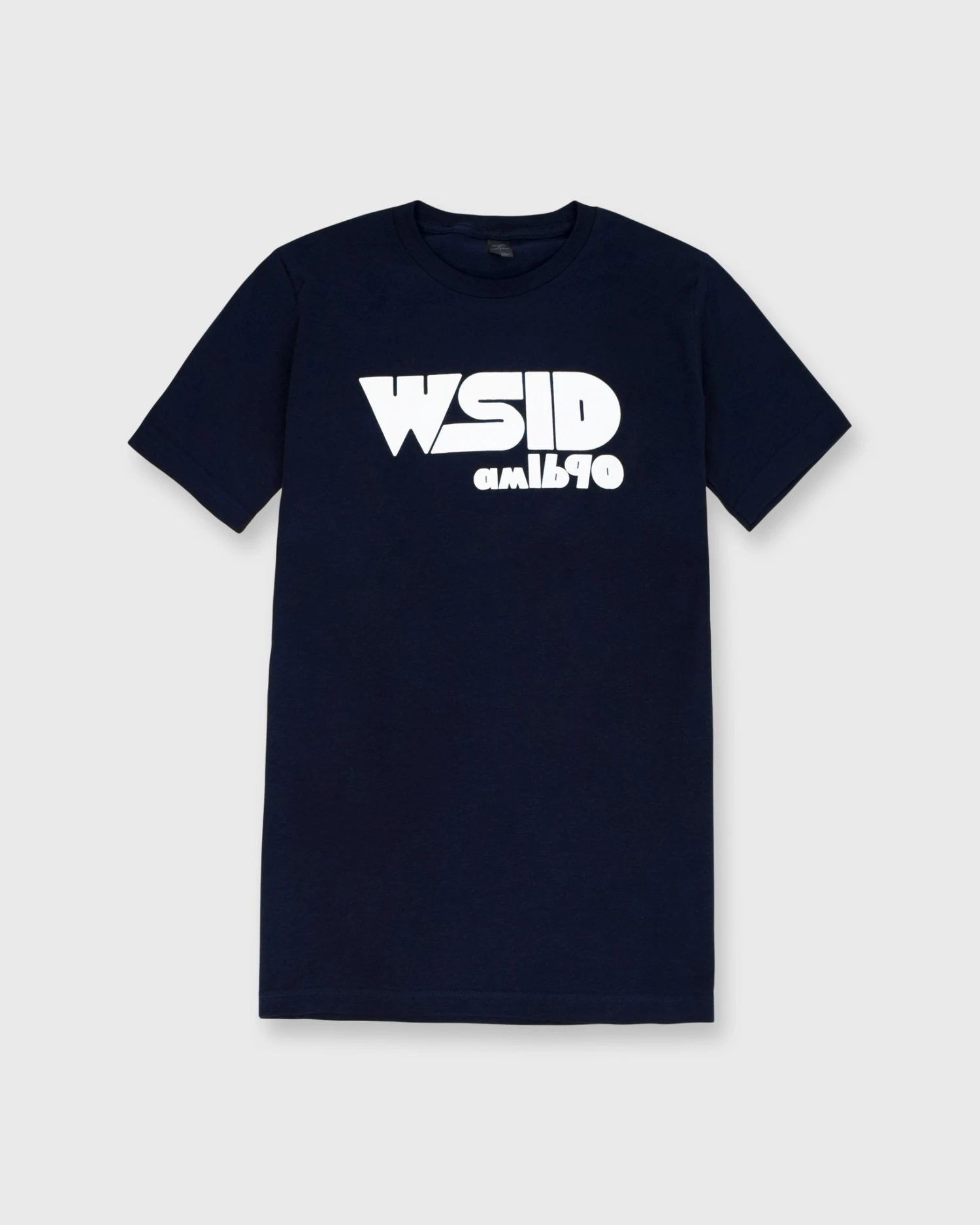 WSID T-Shirt In Navy/White 3 WSID T-Shirt In Navy/White