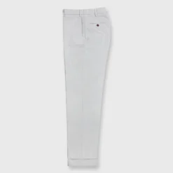 Garment-Dyed Sport Trouser In Fog Lightweight Twill