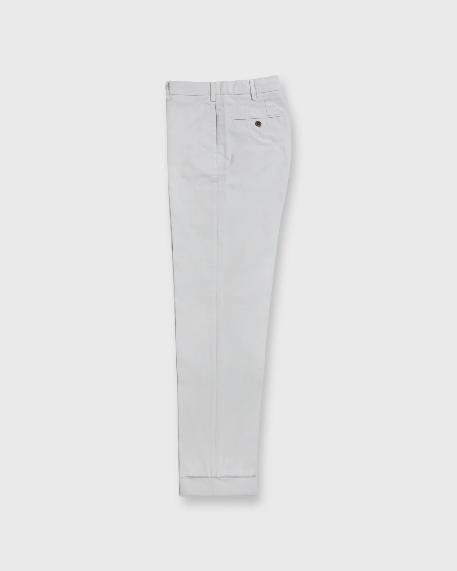 Garment-Dyed Sport Trouser In Fog Lightweight Twill 3 Garment-Dyed Sport Trouser In Fog Lightweight Twill