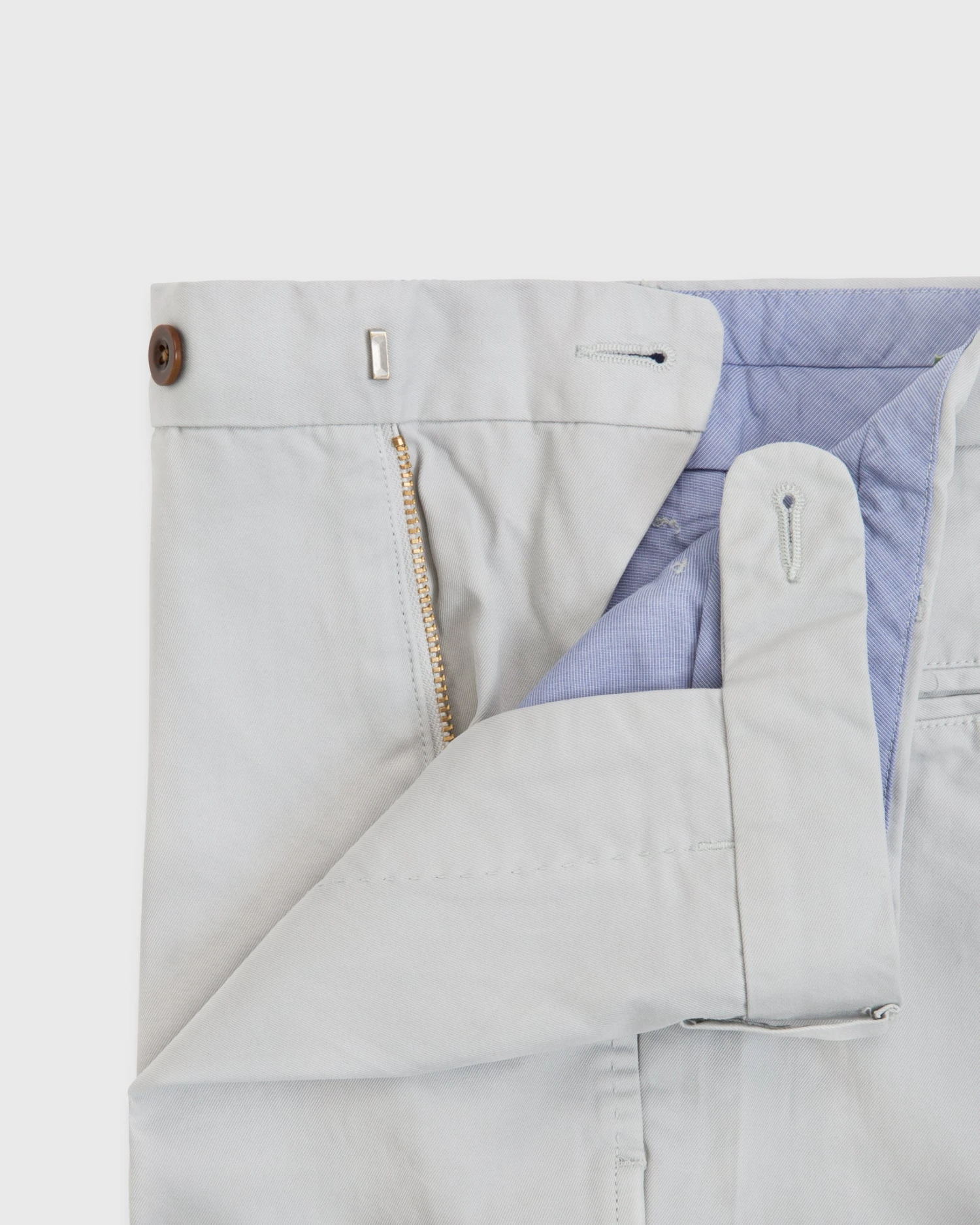 Garment-Dyed Sport Trouser In Fog Lightweight Twill 5 Garment-Dyed Sport Trouser In Fog Lightweight Twill - Image 3