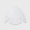 Anaya Popover Shirt In White Poplin 2 Anaya Popover Shirt In White Poplin -Modezzia Sales S36446 1