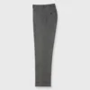 Dress Trouser In Mid-Grey High-Twist 2 Dress Trouser In Mid-Grey High-Twist -Modezzia Sales S38454 2