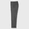Dress Trouser In Charcoal High-Twist 1 Dress Trouser In Charcoal High-Twist -Modezzia Sales S38456 2