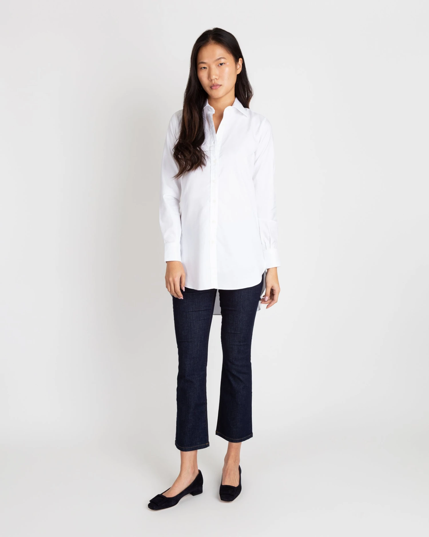 Director Shirt In White Roxford 4 Director Shirt In White Roxford - Image 2