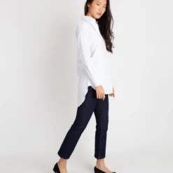 Director Shirt In White Roxford 13 Director Shirt In White Roxford -Modezzia Sales S4675 6