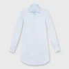 Director Shirt In Sky Blue Roxford -Modezzia Sales S4677 2
