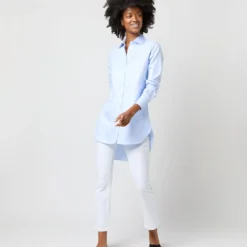 Director Shirt In Sky Blue Roxford -Modezzia Sales S4677 3138