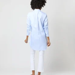 Director Shirt In Sky Blue Roxford -Modezzia Sales S4677 3149