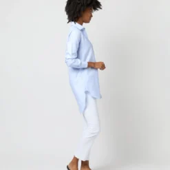 Director Shirt In Sky Blue Roxford -Modezzia Sales S4677 3154
