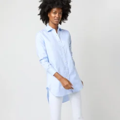 Director Shirt In Sky Blue Roxford -Modezzia Sales S4677 3171