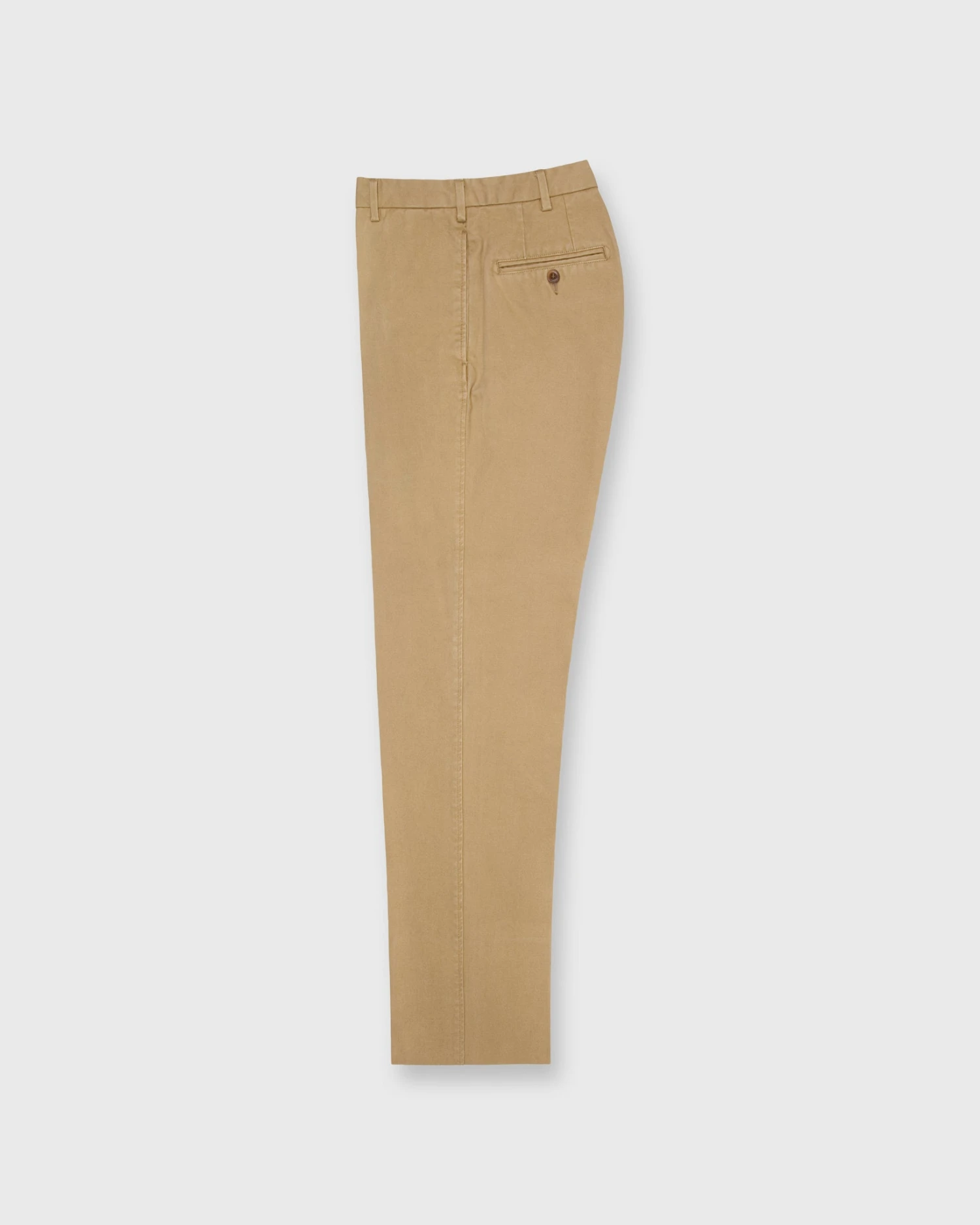 Garment-Dyed Sport Trouser In British Khaki Canvas 3 Garment-Dyed Sport Trouser In British Khaki Canvas