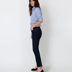 Icon Spread Shirt In Blue Bengal Stripe Poplin 11 Icon Spread Shirt In Blue Bengal Stripe Poplin -Modezzia Sales S52018 4 d5004b77 10dd 4ee1 b623 f5e5afd00773