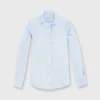 Icon Spread Shirt In Sky Blue Roxford -Modezzia Sales S5425 1