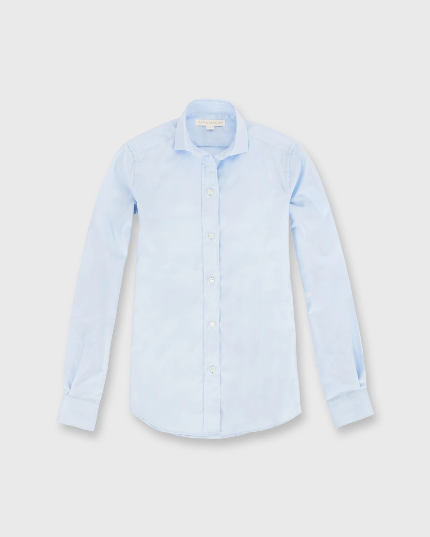 Icon Spread Shirt In Sky Blue Roxford 3 Icon Spread Shirt In Sky Blue Roxford