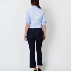 Icon Spread Shirt In Sky Blue Roxford 13 Icon Spread Shirt In Sky Blue Roxford -Modezzia Sales S5425 5