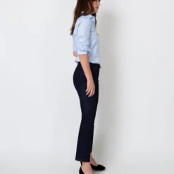 Icon Spread Shirt In Sky Blue Roxford 14 Icon Spread Shirt In Sky Blue Roxford -Modezzia Sales S5425 6