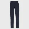 Faye Legging Pant In Navy Ponte Knit -Modezzia Sales S55741 1