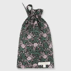 Track Short In Green/Pink Franklyn Liberty Fabric -Modezzia Sales S57369 6