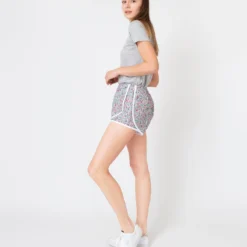 Track Short In Cyan Godinton Garden Liberty Fabric 10 Track Short In Cyan Godinton Garden Liberty Fabric -Modezzia Sales S57370 3