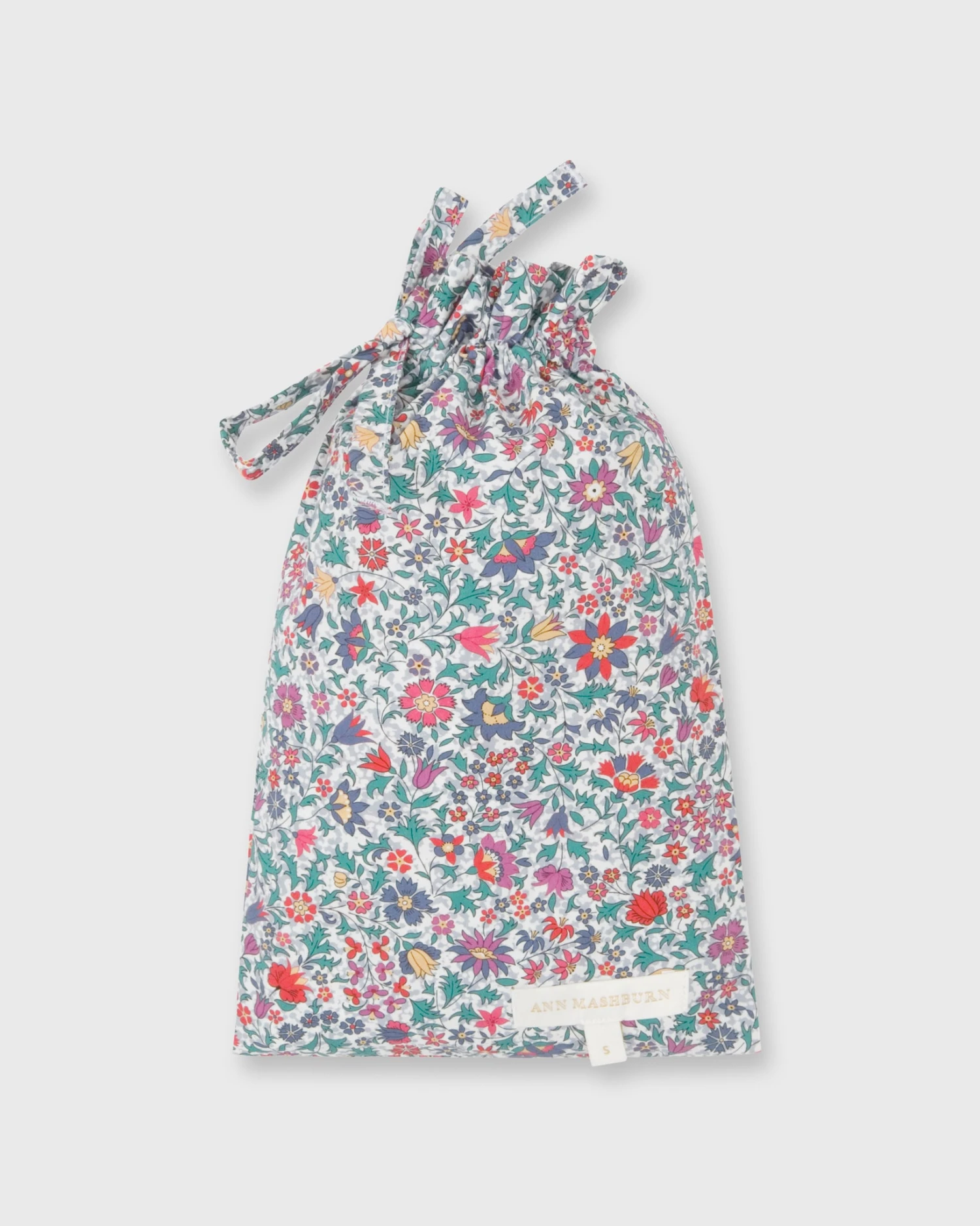 Track Short In Cyan Godinton Garden Liberty Fabric 8 Track Short In Cyan Godinton Garden Liberty Fabric - Image 6