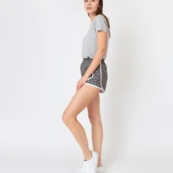 Track Short In Green Mallow Liberty Fabric 10 Track Short In Green Mallow Liberty Fabric -Modezzia Sales S57371 3