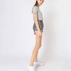 Track Short In Green Mallow Liberty Fabric 11 Track Short In Green Mallow Liberty Fabric -Modezzia Sales S57371 4