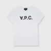 A.P.C. T-Shirt In Chalk/Navy -Modezzia Sales S59482 1