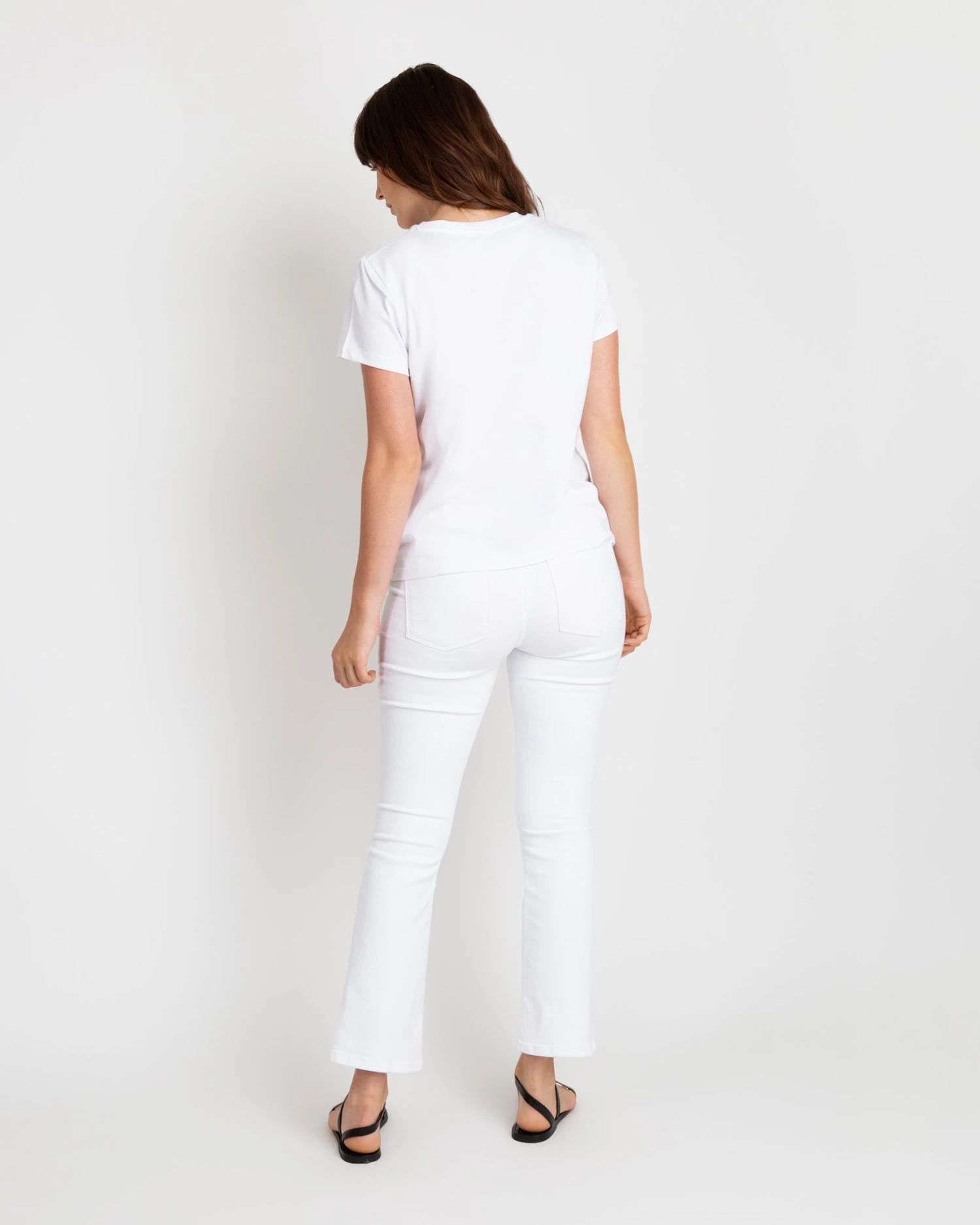 A.P.C. T-Shirt In Chalk/Navy 6 A.P.C. T-Shirt In Chalk/Navy - Image 4