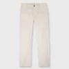 Garment-Dyed Field Pant In Stone Lightweight Twill -Modezzia Sales S61543 2