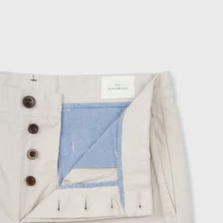 Garment-Dyed Field Pant In Stone Lightweight Twill -Modezzia Sales S61543 3