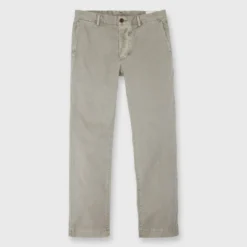 Garment-Dyed Field Pant In Spring Olive Lightweight Twill