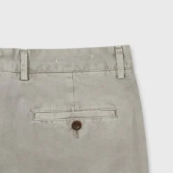 Garment-Dyed Field Pant In Spring Olive Lightweight Twill -Modezzia Sales S61544 4