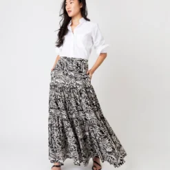 Big Skirt In Fauve