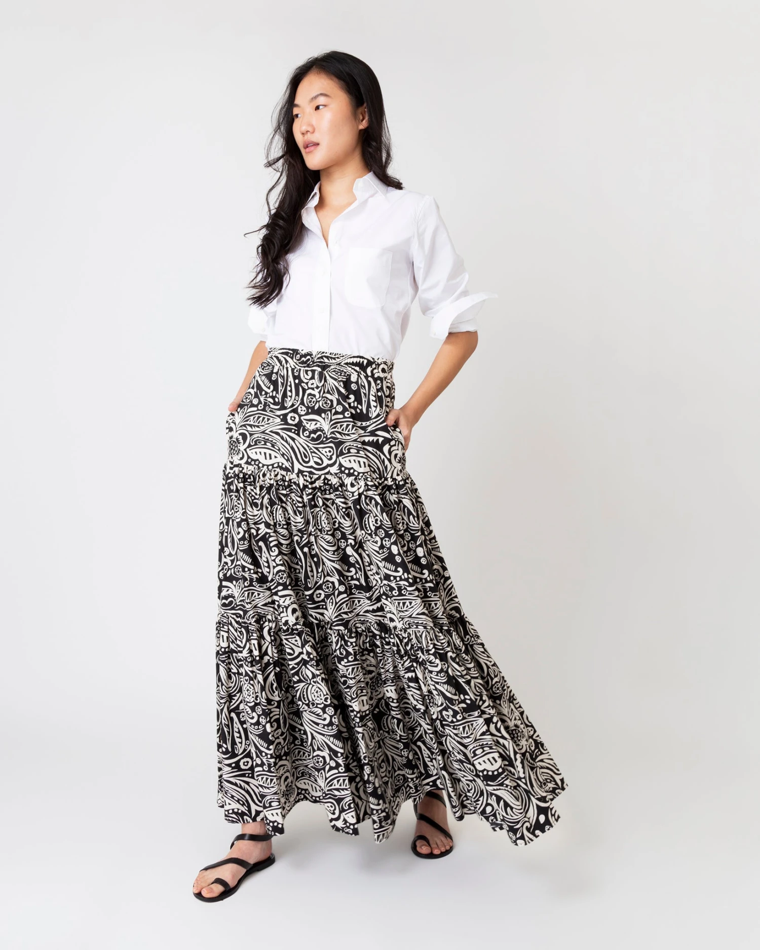 Big Skirt In Fauve 3 Big Skirt In Fauve