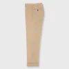 Dress Trouser In Camel Lightweight Twill 2 Dress Trouser In Camel Lightweight Twill -Modezzia Sales S63186 1