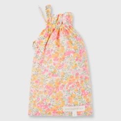 Track Short In Yellow/Pink Wiltshire Liberty Fabric -Modezzia Sales S63464 6