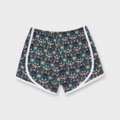 Track Short In Multi Love Lily Liberty Fabric