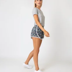 Track Short In Multi Love Lily Liberty Fabric 10 Track Short In Multi Love Lily Liberty Fabric -Modezzia Sales S63475 4