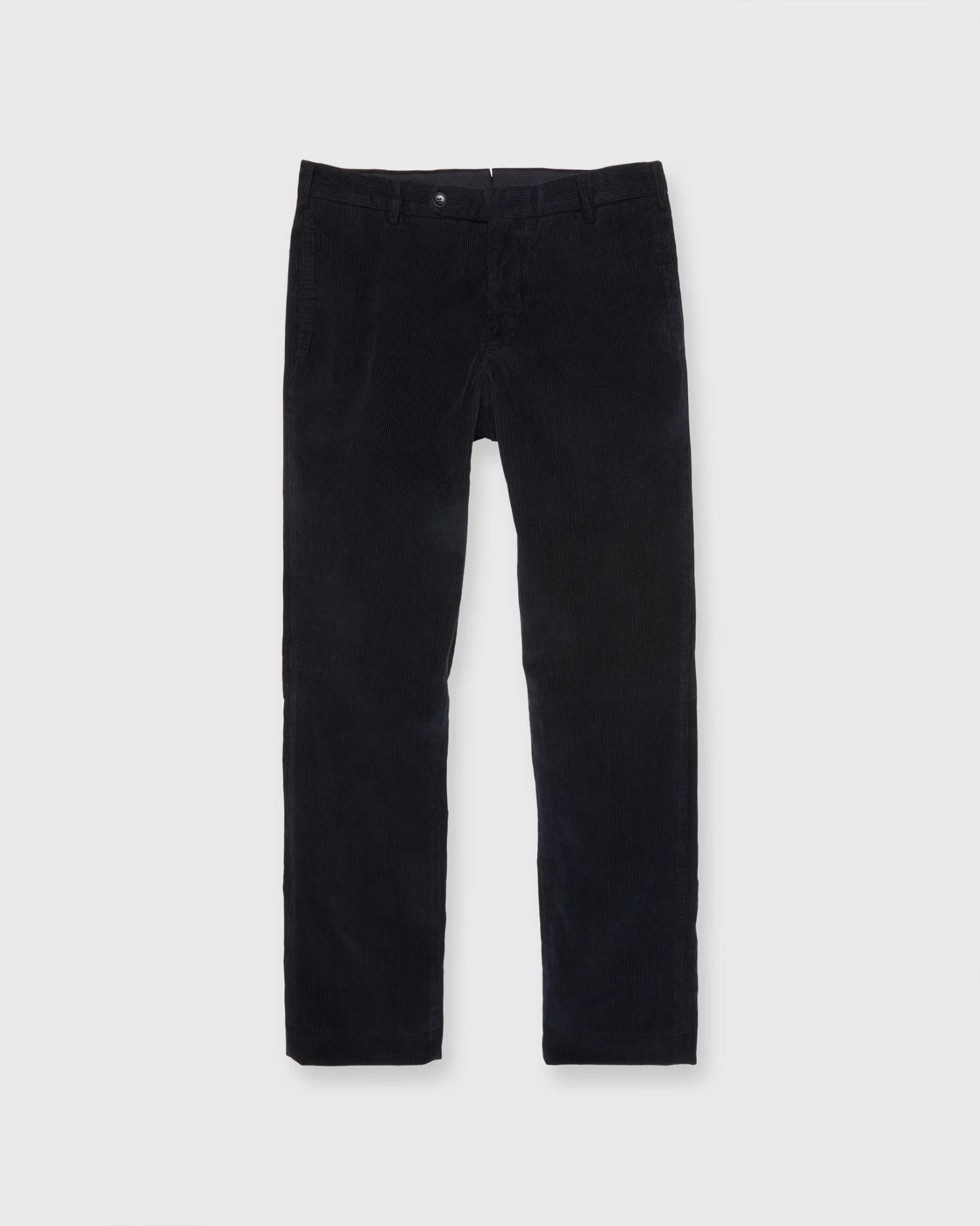 Garment-Dyed Sport Trouser In Navy Corduroy 3 Garment-Dyed Sport Trouser In Navy Corduroy