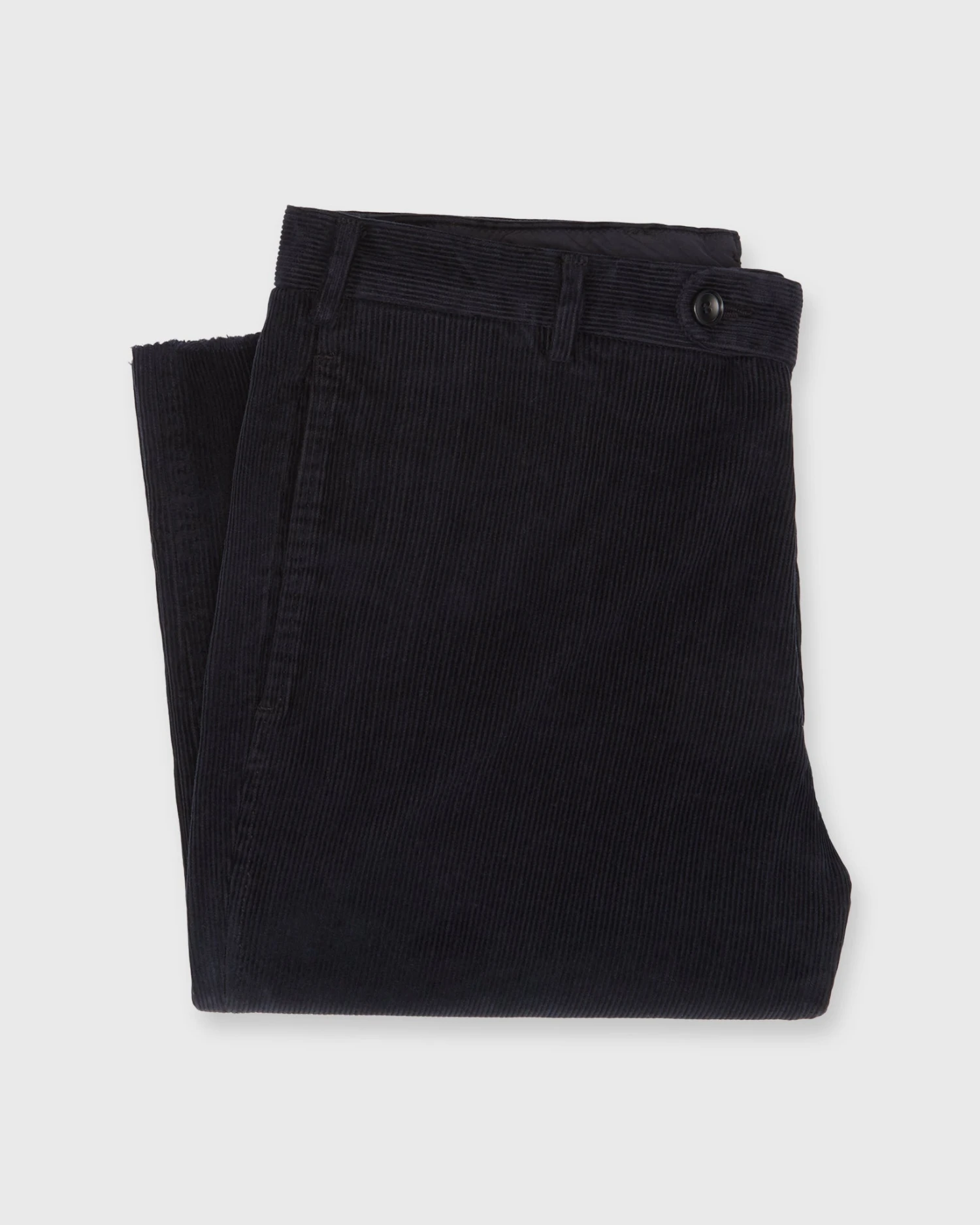 Garment-Dyed Sport Trouser In Navy Corduroy 4 Garment-Dyed Sport Trouser In Navy Corduroy - Image 2