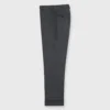 Dress Trouser In Mid-Grey Flannel