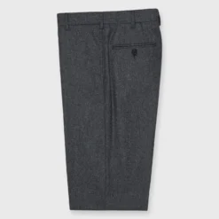 Dress Trouser In Mid-Grey Flannel -Modezzia Sales S63743 2 61fbdaa5 70d7 463d 9bab 08e467f10099