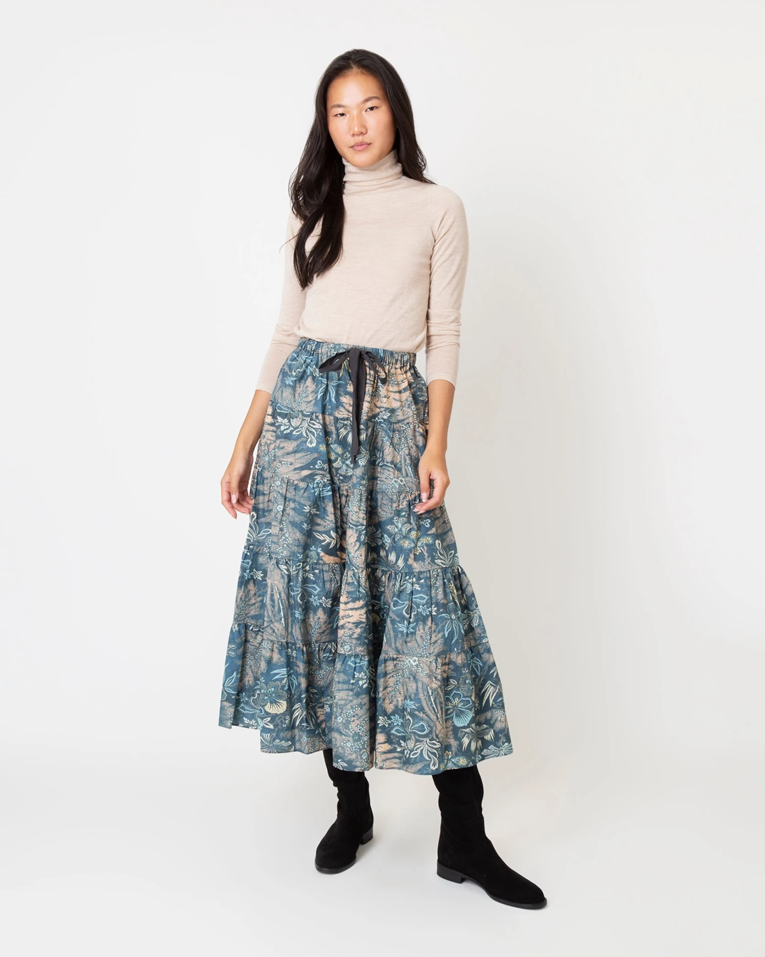 ULLA JOHNSON Makana Skirt In Waimea 4 ULLA JOHNSON Makana Skirt In Waimea - Image 2
