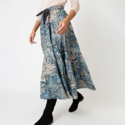 ULLA JOHNSON Makana Skirt In Waimea 13 ULLA JOHNSON Makana Skirt In Waimea -Modezzia Sales S65044 5